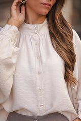 BLUSA BOLONHA BEGE