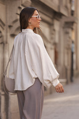 BLUSA BOLONHA BEGE