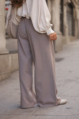 CALÇA CAPRI CINZA