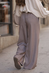 CALÇA CAPRI CINZA