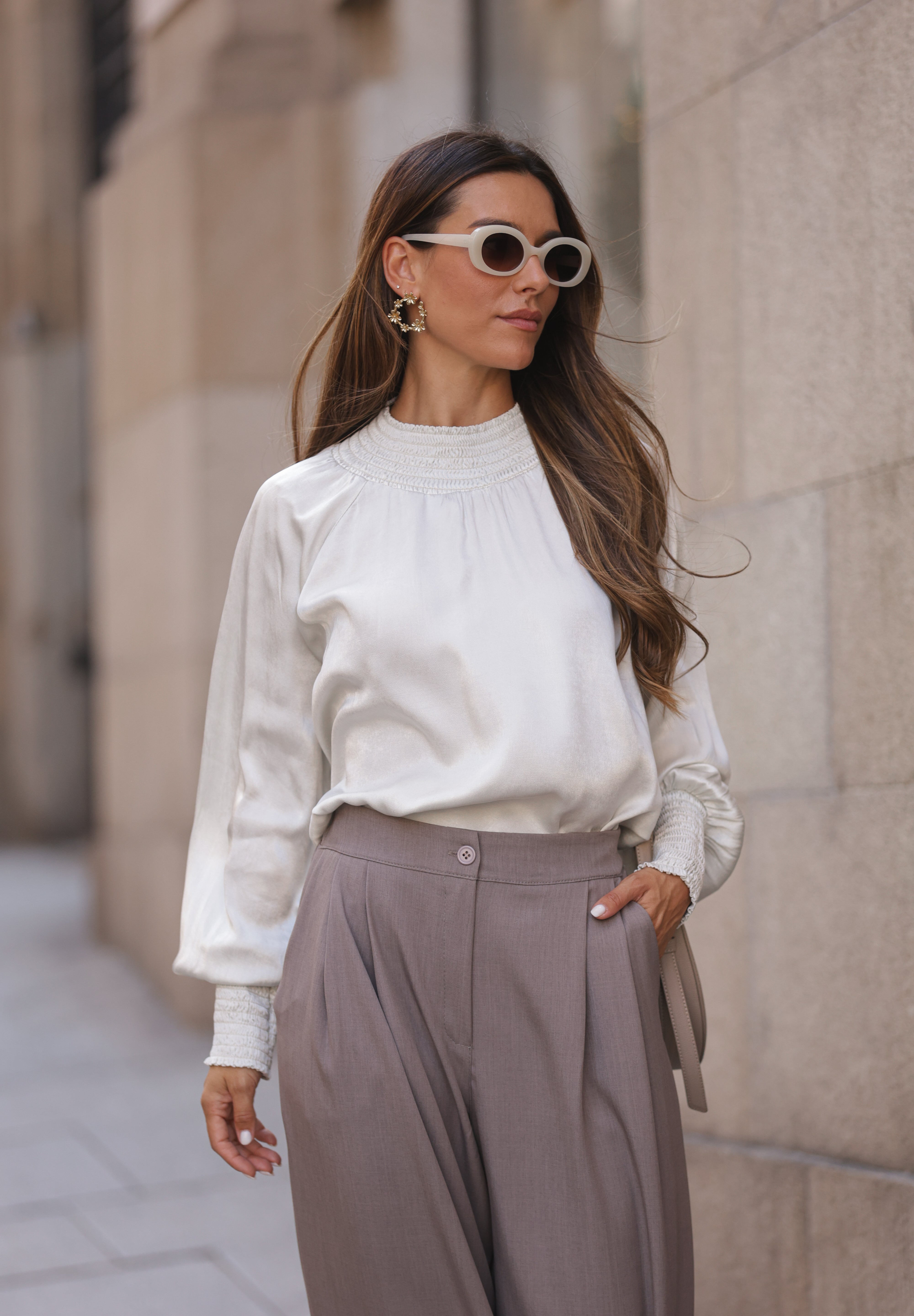 BLUSA ROSE