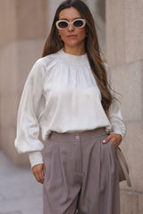 CALÇA CAPRI CINZA
