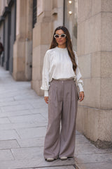 CALÇA CAPRI CINZA