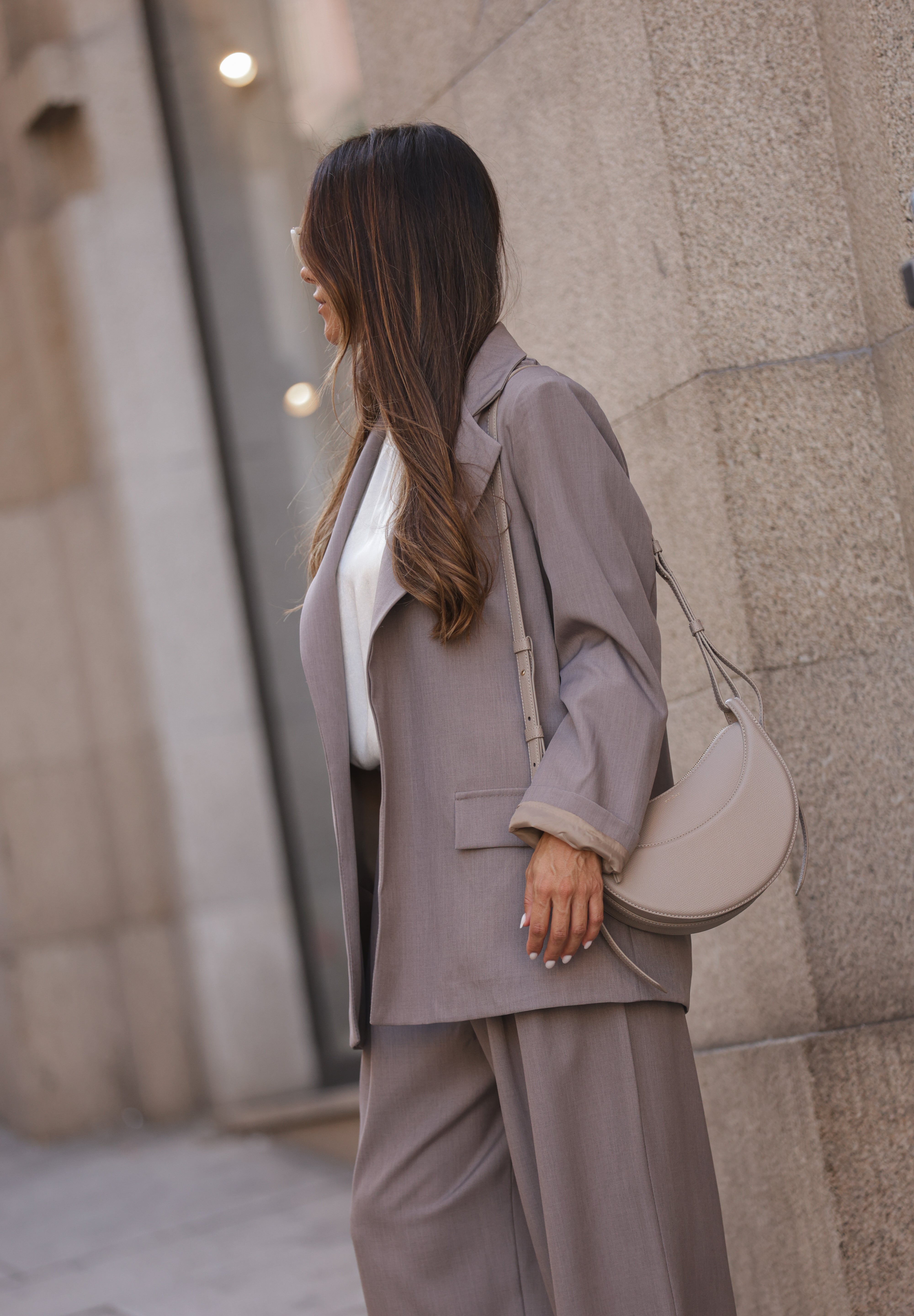 BLAZER CAMILLE CINZA