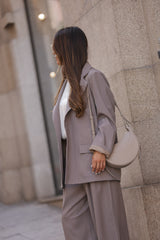 BLAZER CAMILLE CINZA