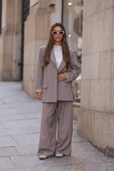 CALÇA CAPRI CINZA