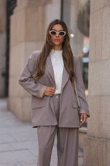 BLAZER CAMILLE CINZA