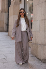 BLAZER CAMILLE CINZA