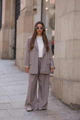 BLAZER CAMILLE CINZA