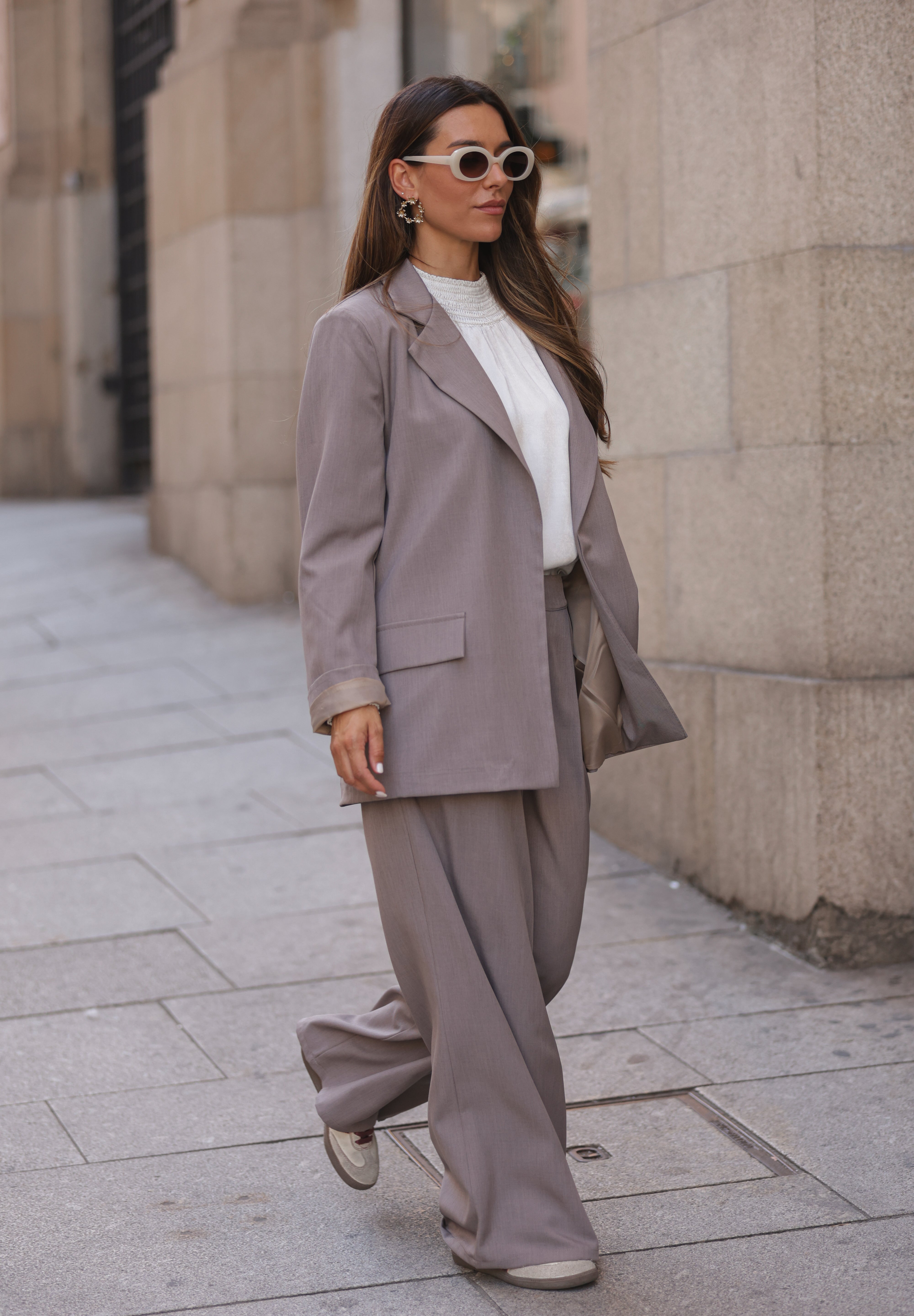 BLAZER CAMILLE CINZA