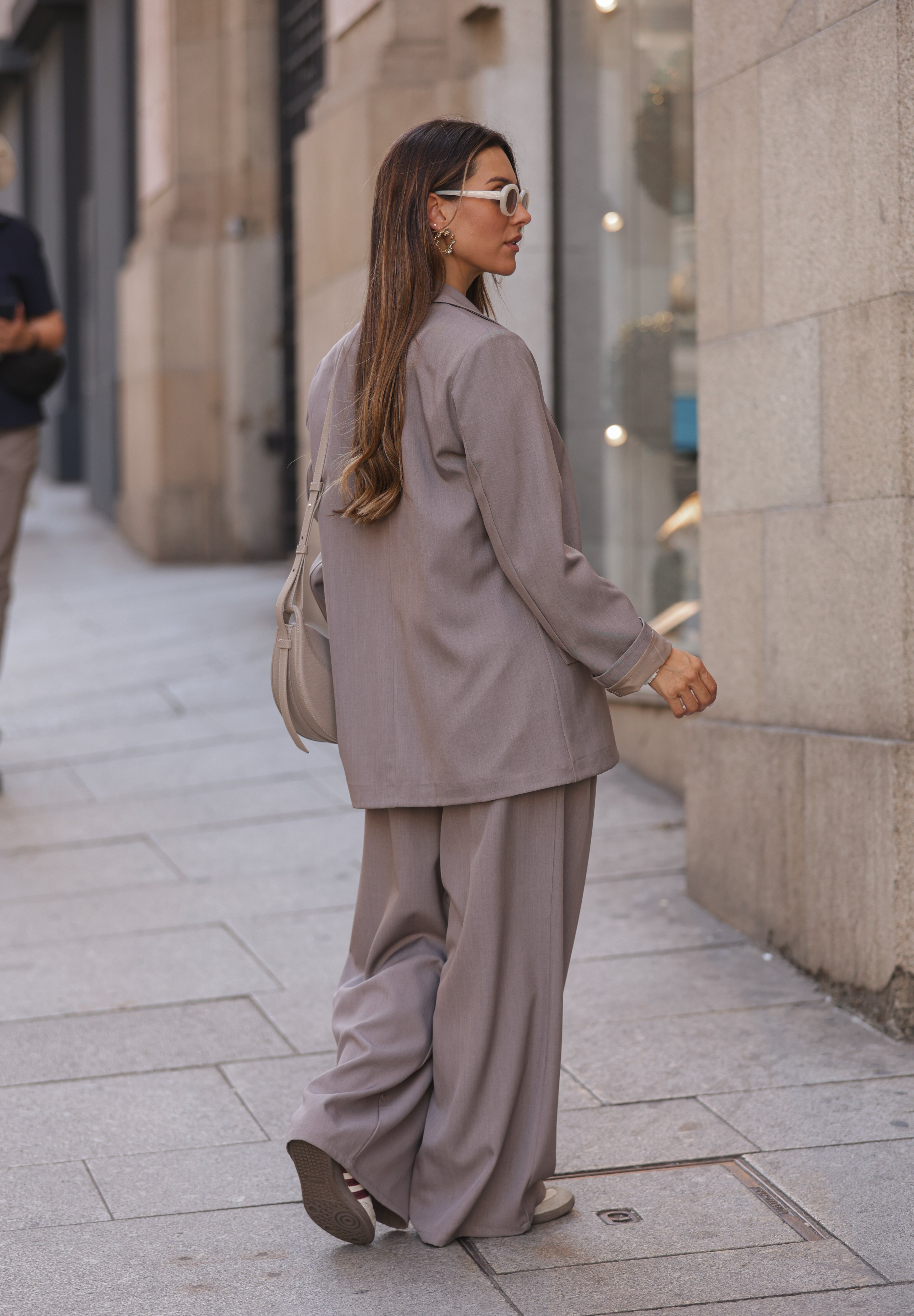 BLAZER CAMILLE CINZA