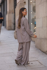 BLAZER CAMILLE CINZA