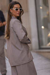 BLAZER CAMILLE CINZA