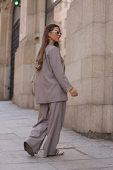 CALÇA CAPRI CINZA