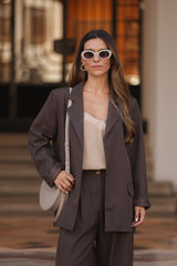 BLAZER CAMILLE CASTANHO