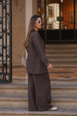 BLAZER CAMILLE CASTANHO