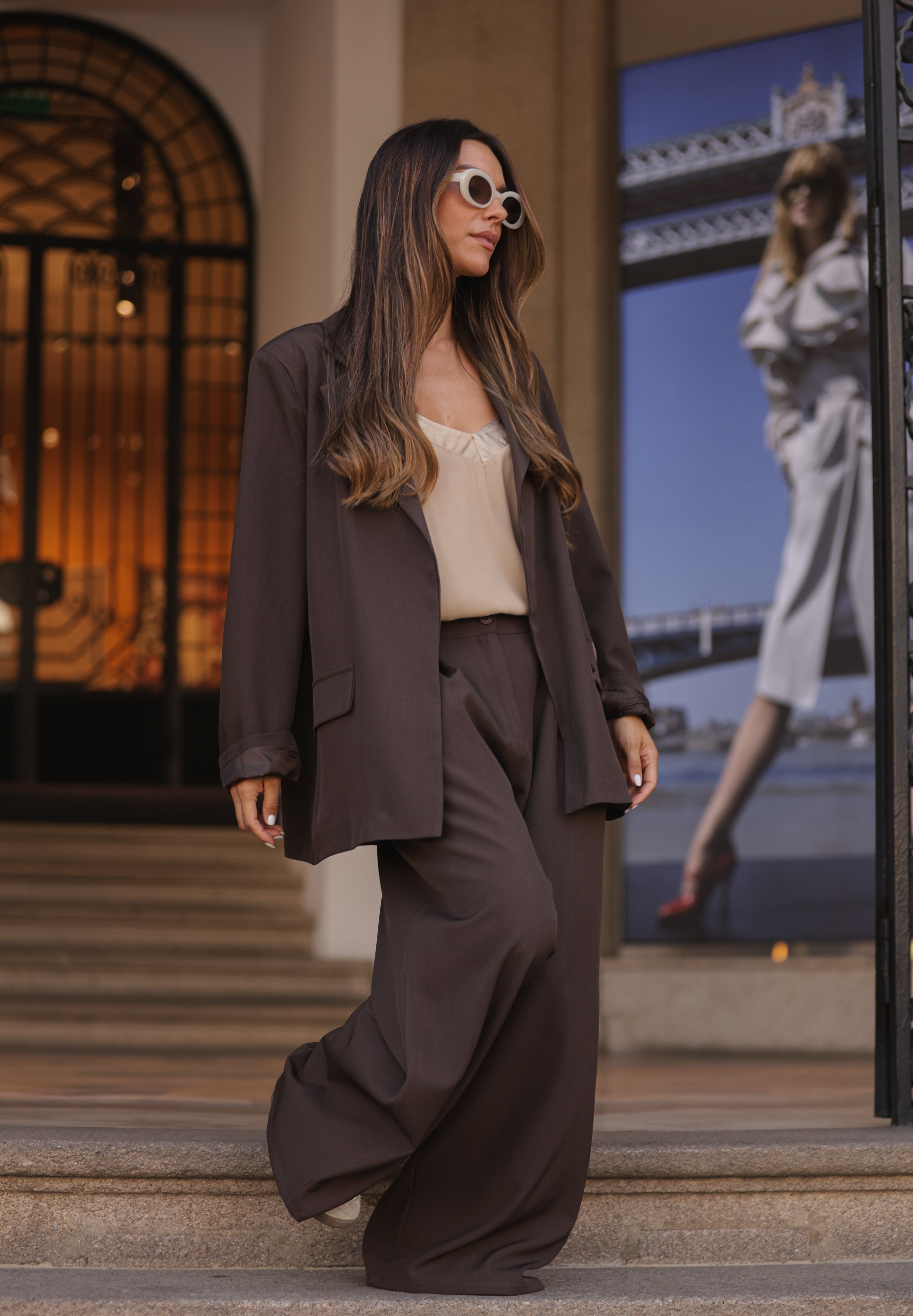 BLAZER CAMILLE CASTANHO