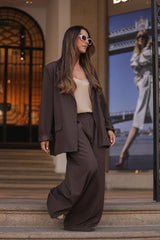BLAZER CAMILLE CASTANHO