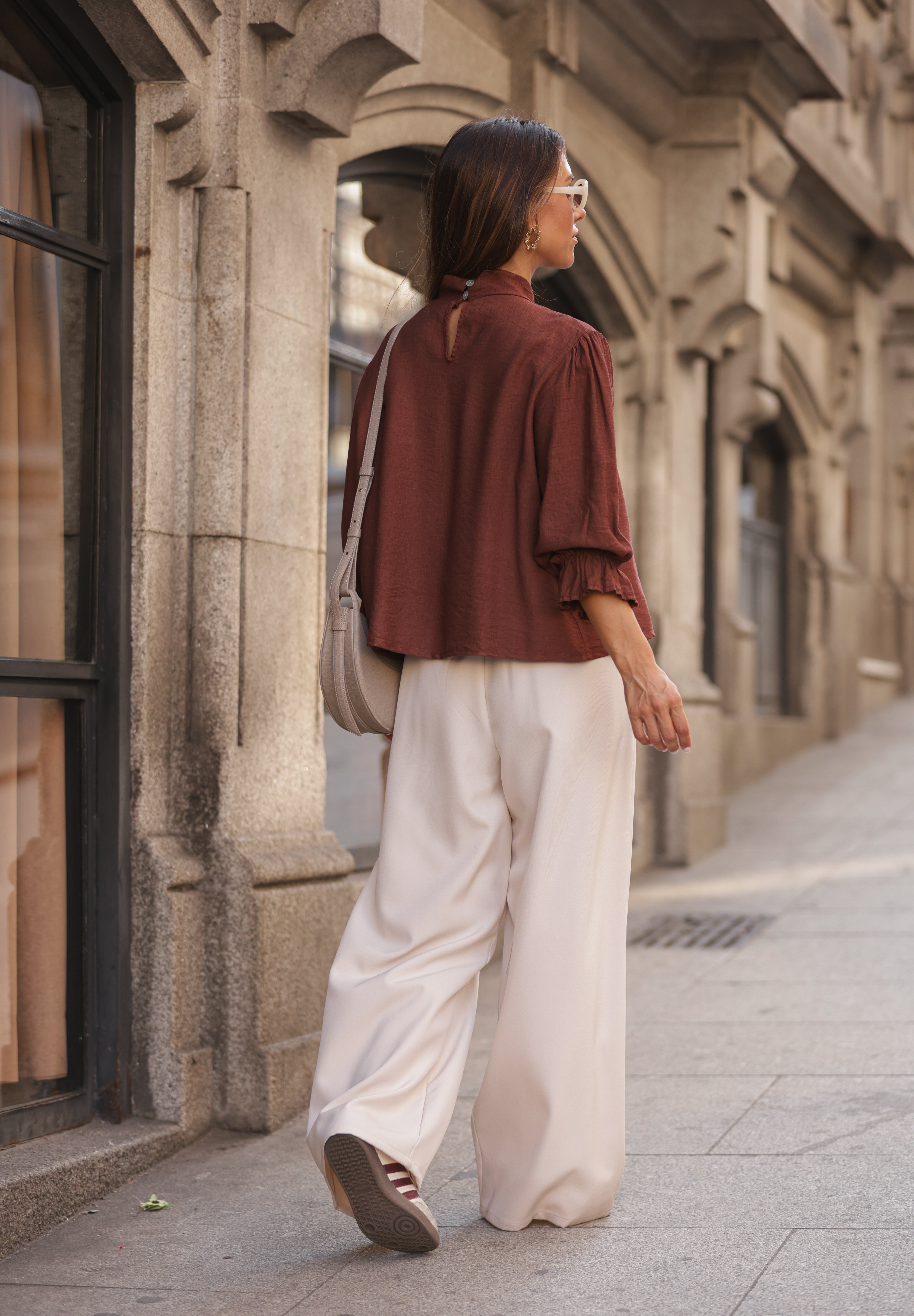 CALÇA CAPRI PÉROLA