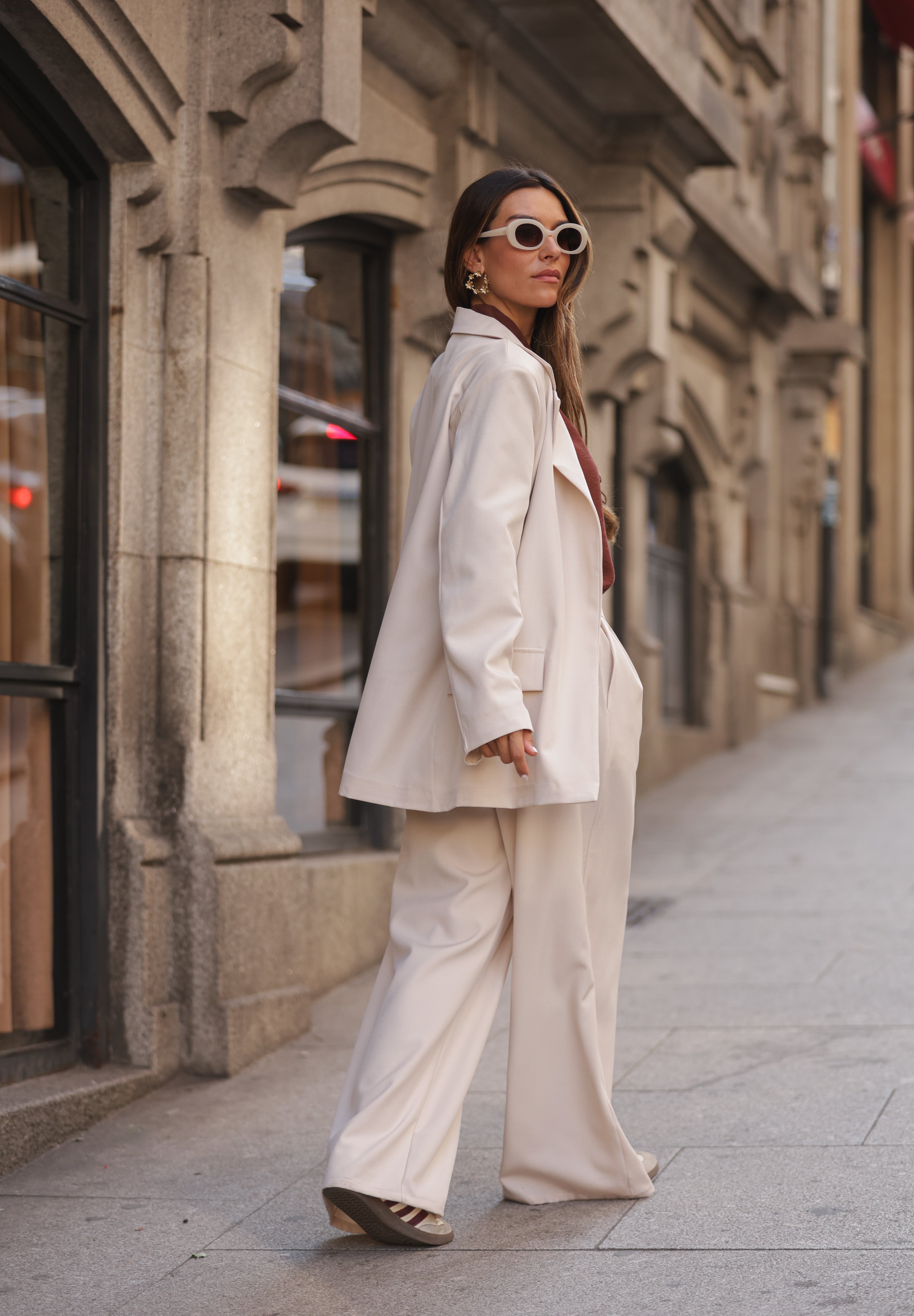 CALÇA CAPRI PÉROLA