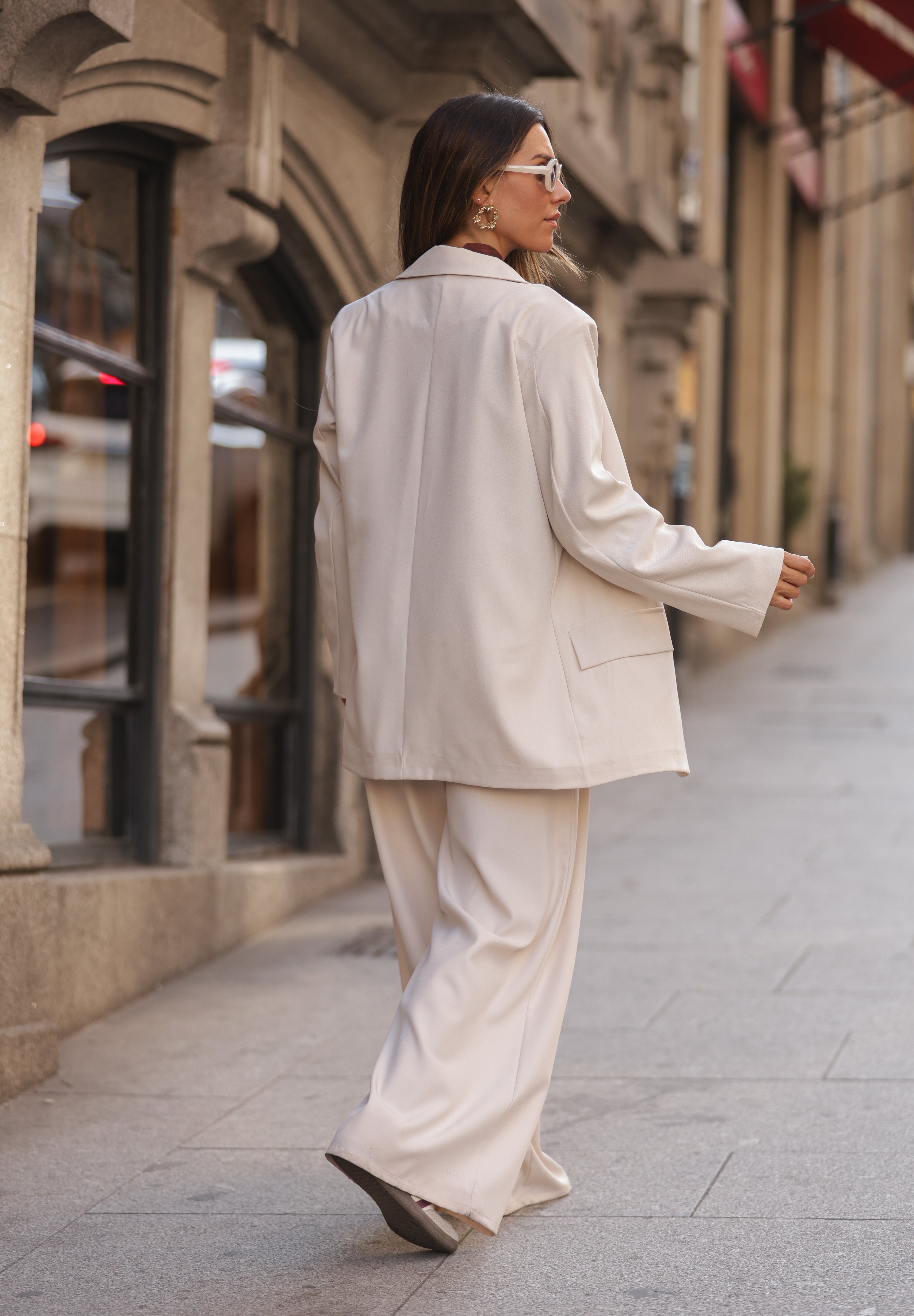 CALÇA CAPRI PÉROLA