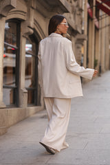 CALÇA CAPRI PÉROLA