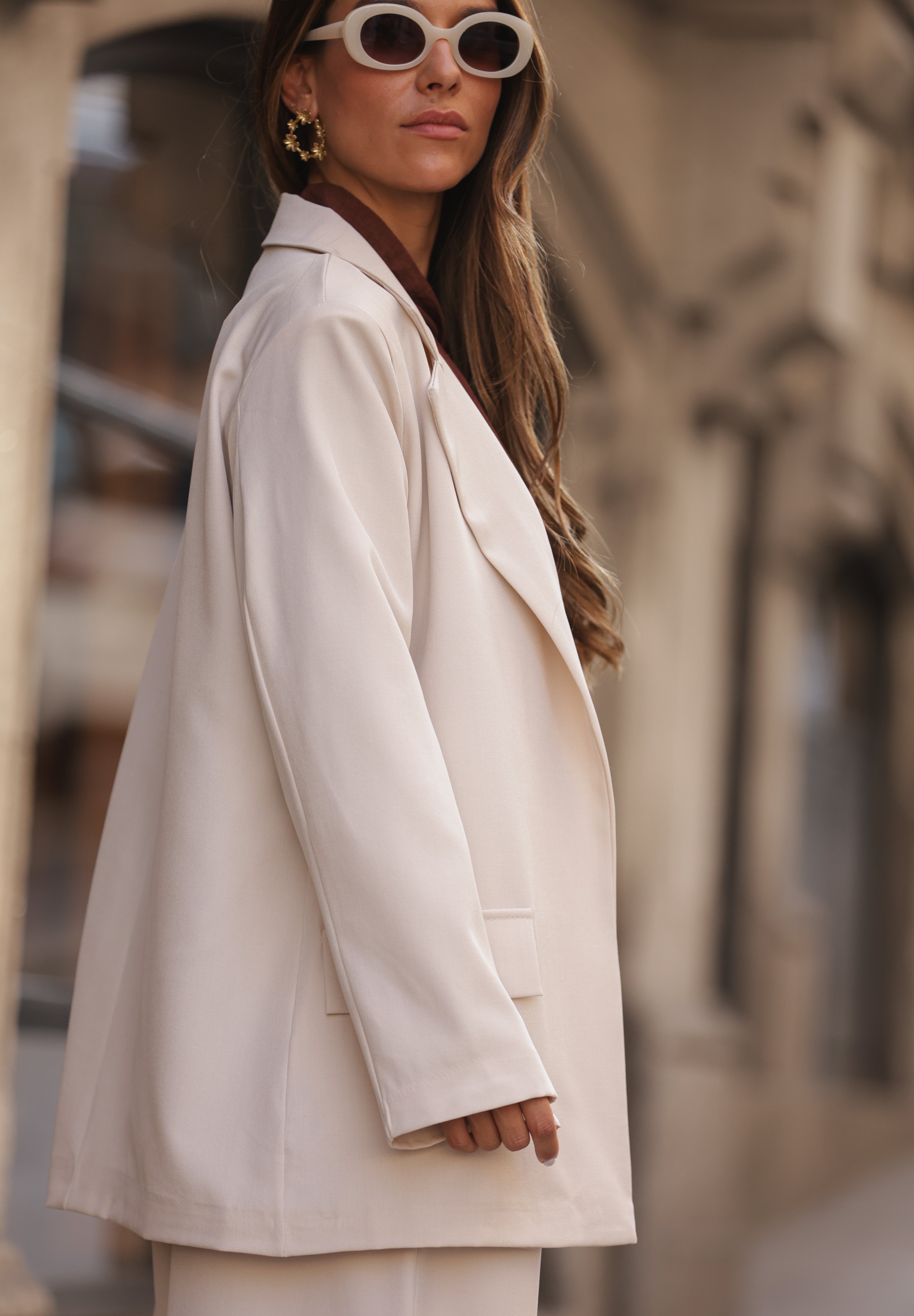 BLAZER CAMILLE PÉROLA