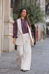 CALÇA CAPRI PÉROLA