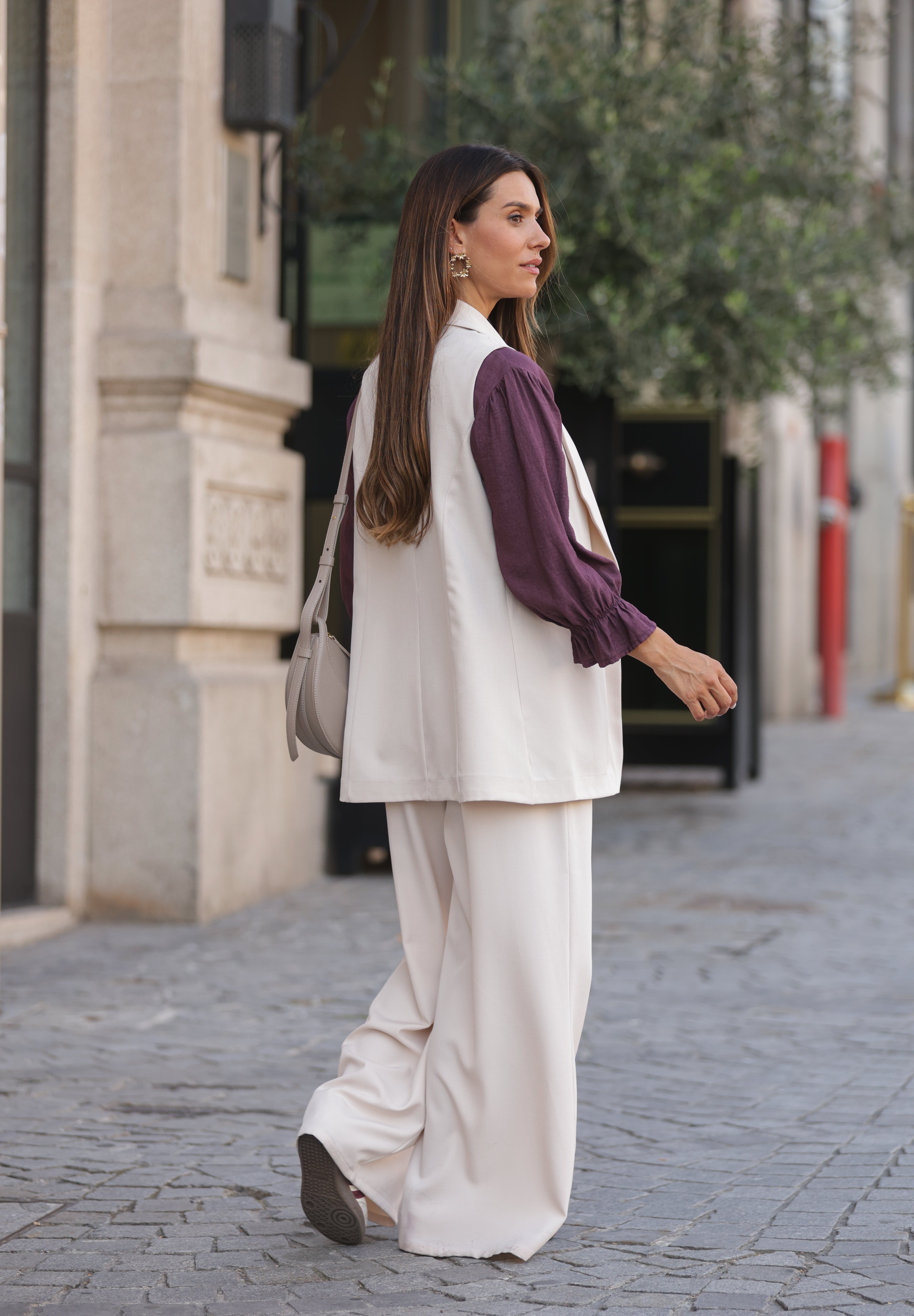 CALÇA CAPRI PÉROLA