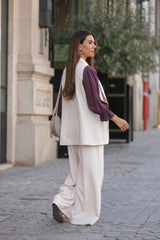 CALÇA CAPRI PÉROLA