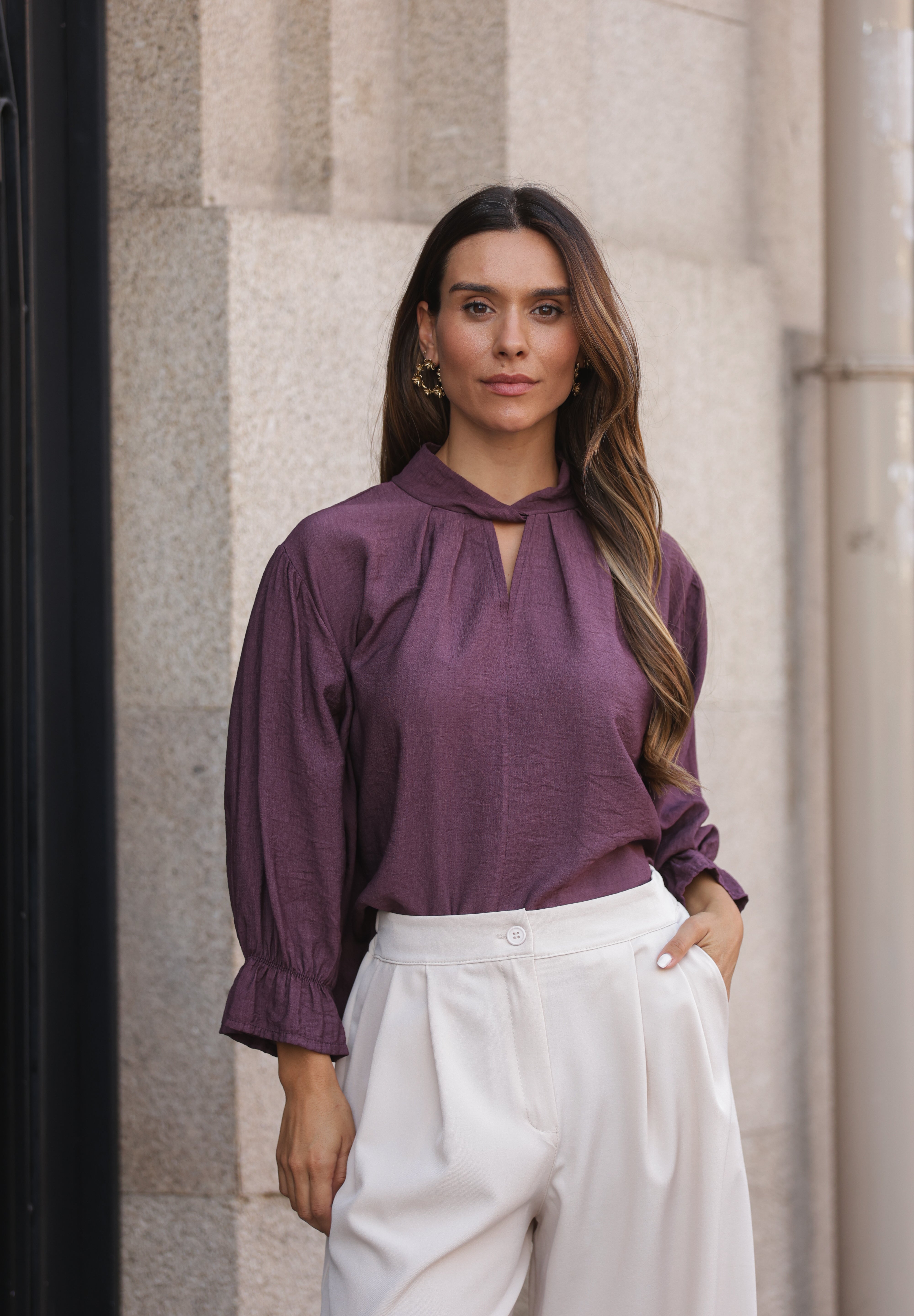 BLUSA PÁDUA BERINGELA