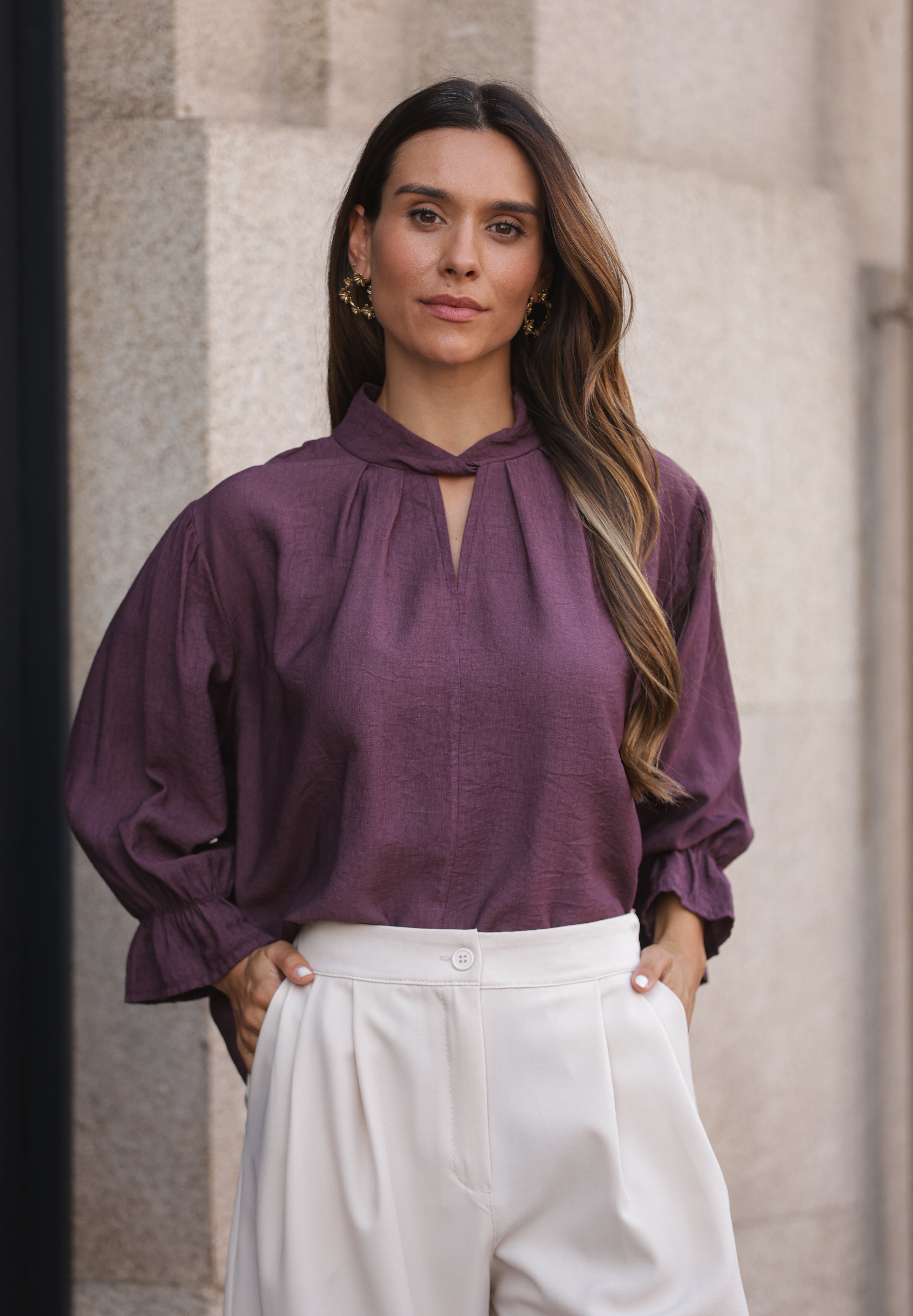 BLUSA PÁDUA BERINGELA