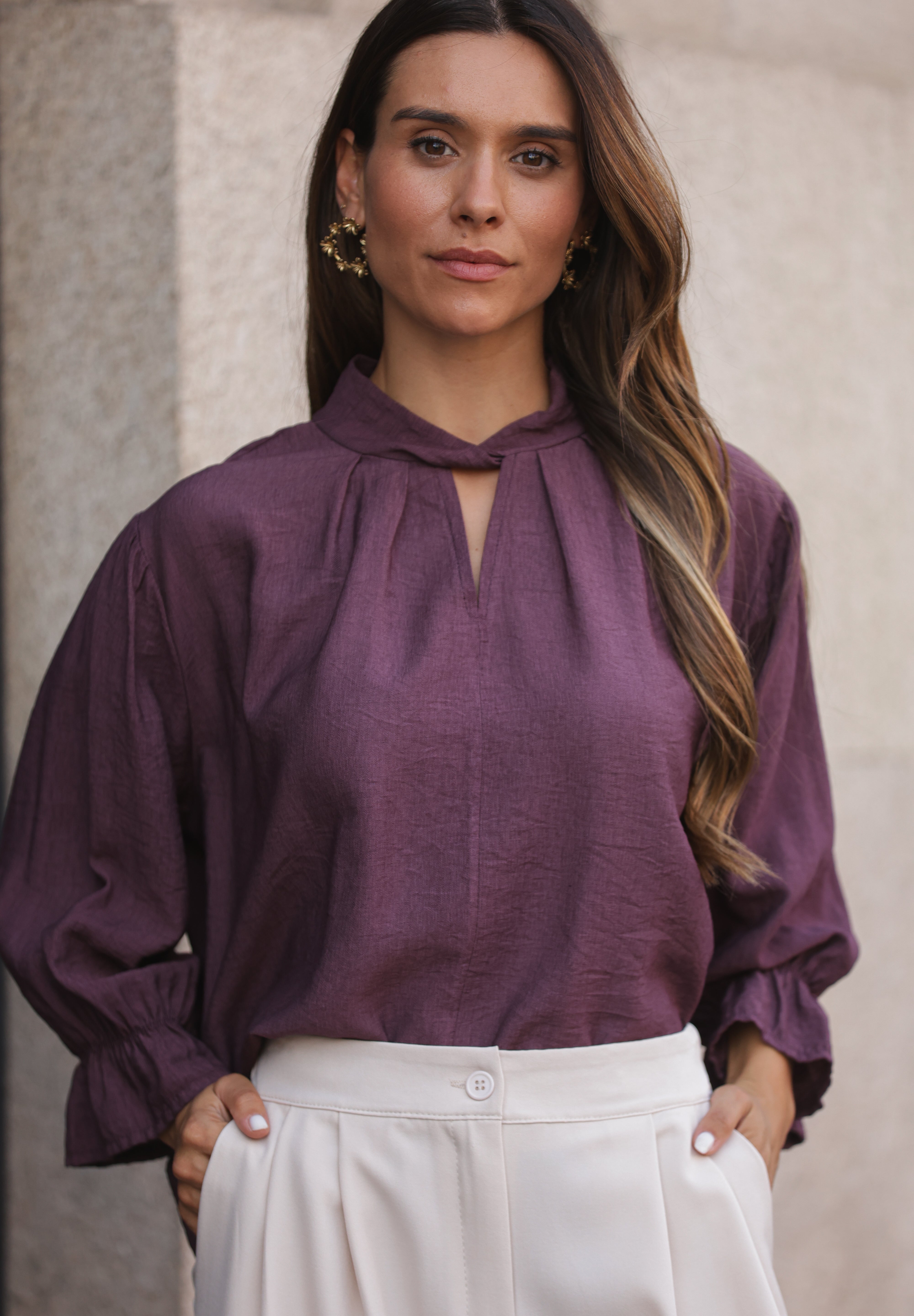 BLUSA PÁDUA BERINGELA