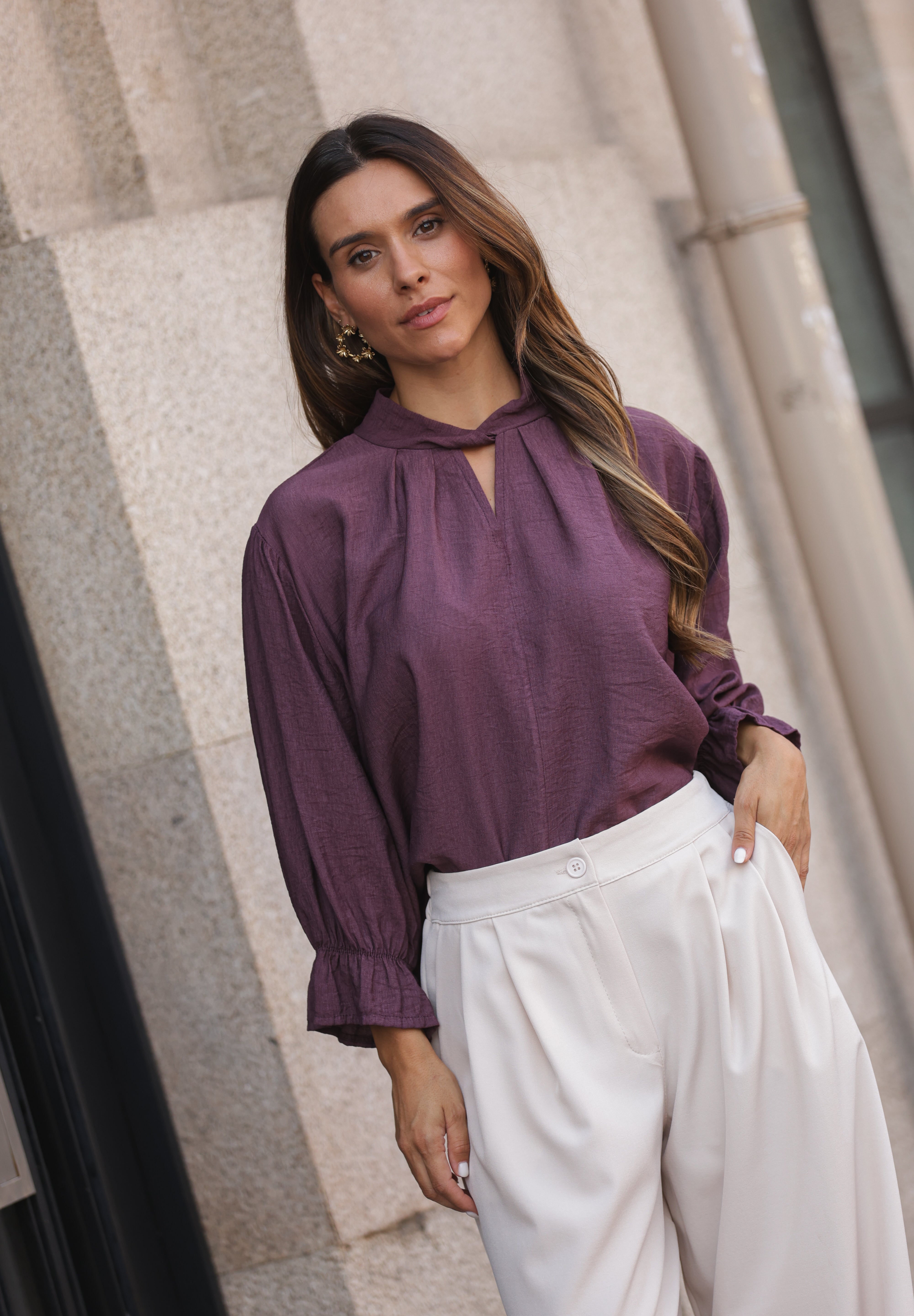 BLUSA PÁDUA BERINGELA