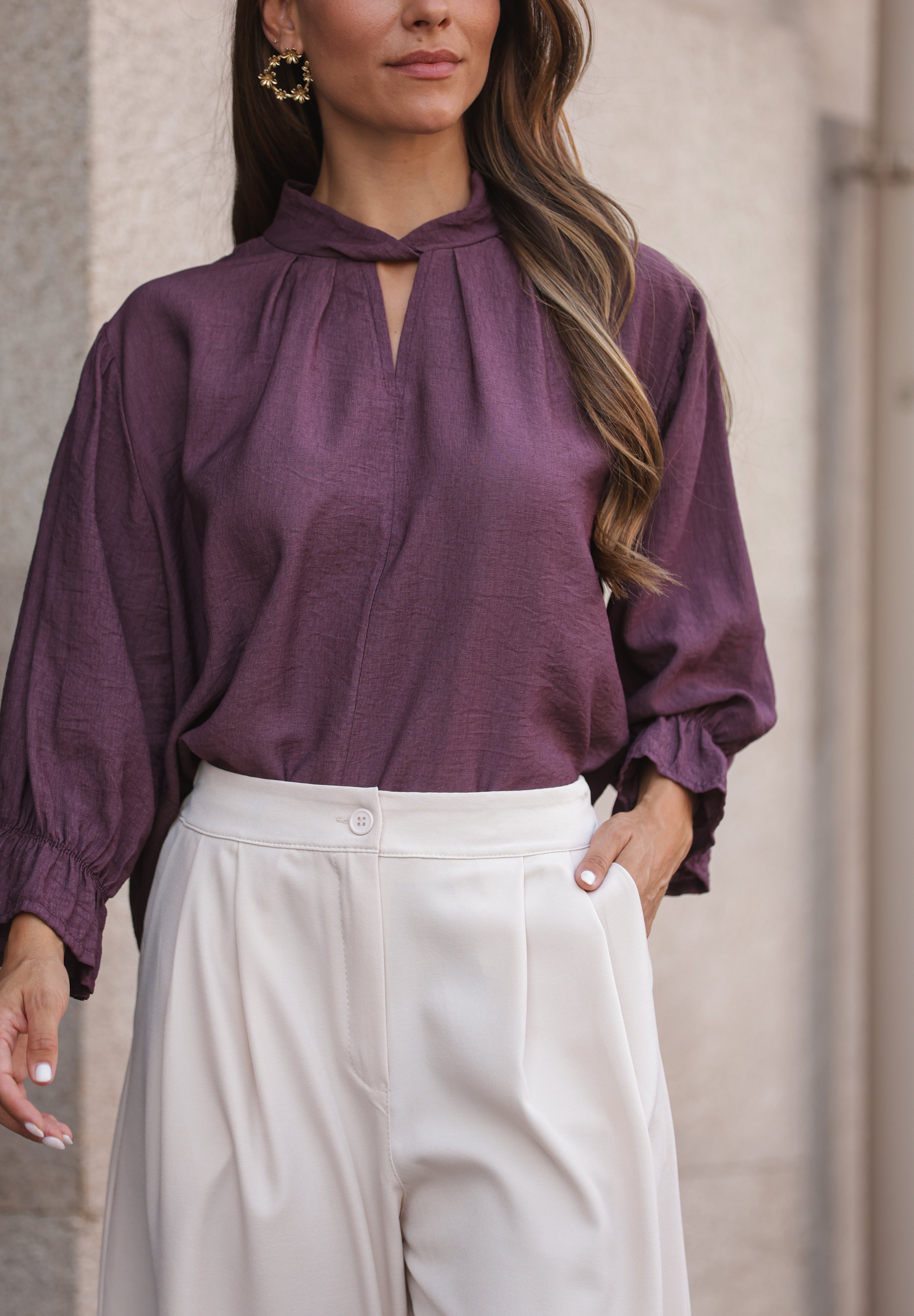 CALÇA CAPRI PÉROLA