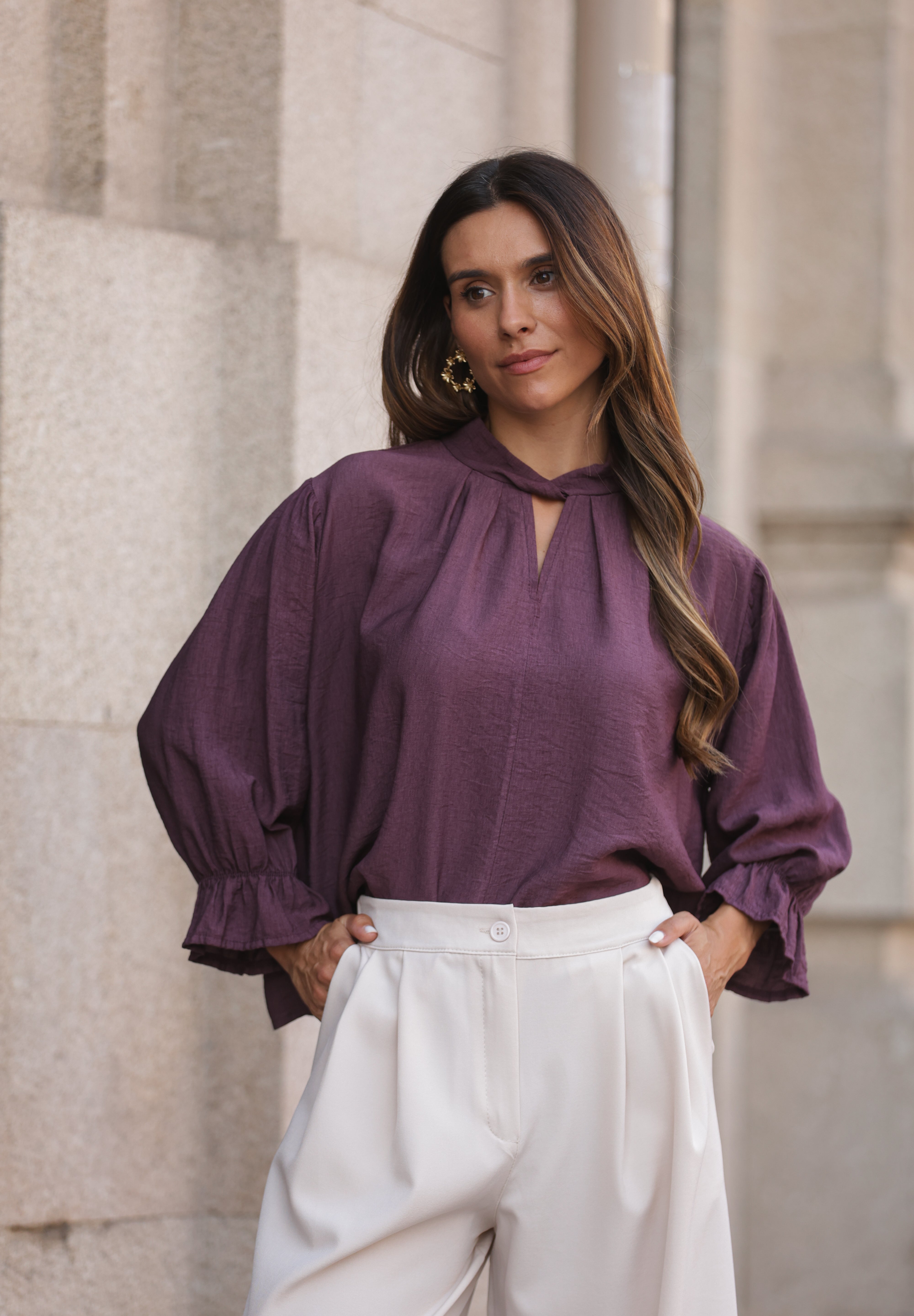 BLUSA PÁDUA BERINGELA