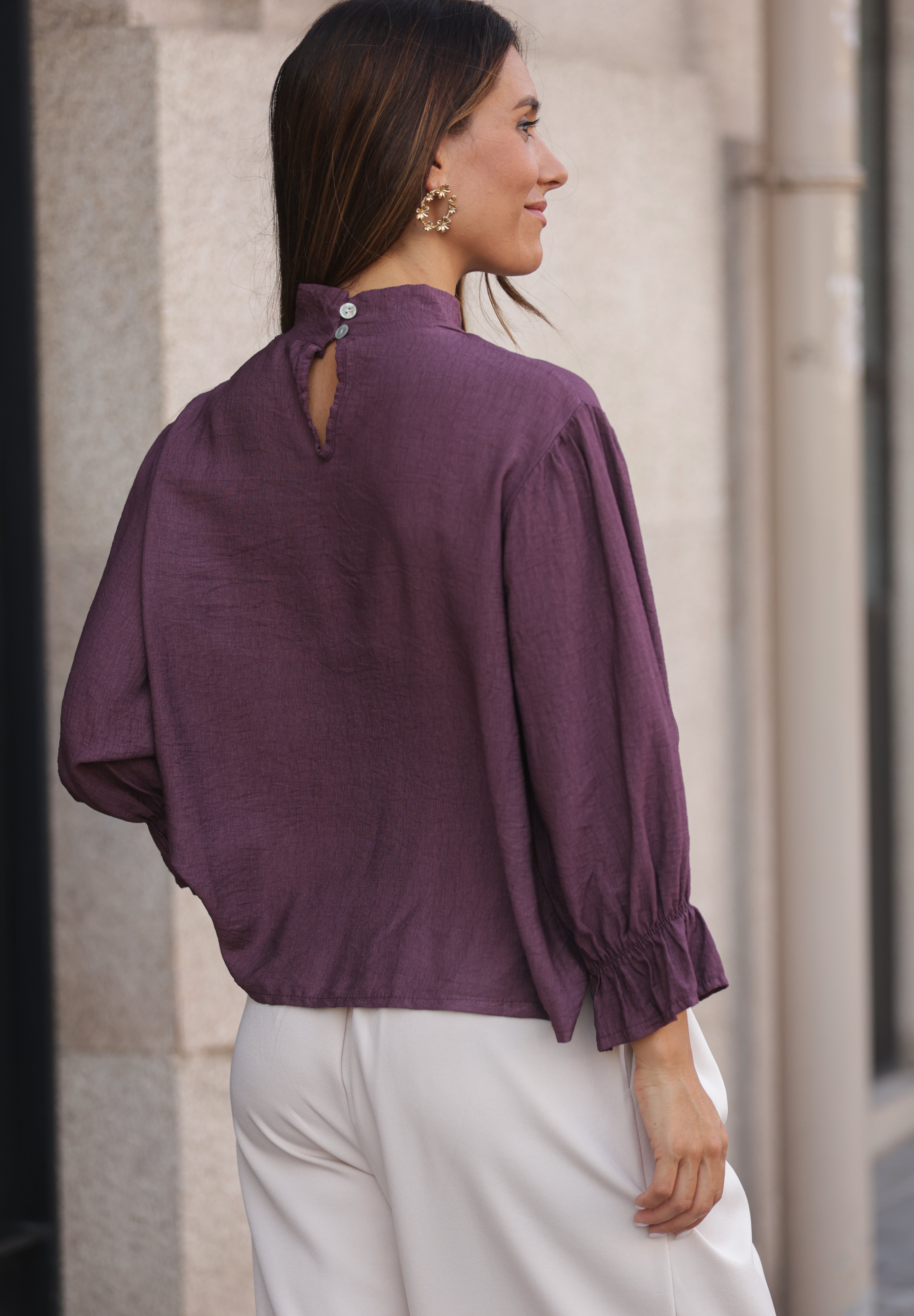 BLUSA PÁDUA BERINGELA