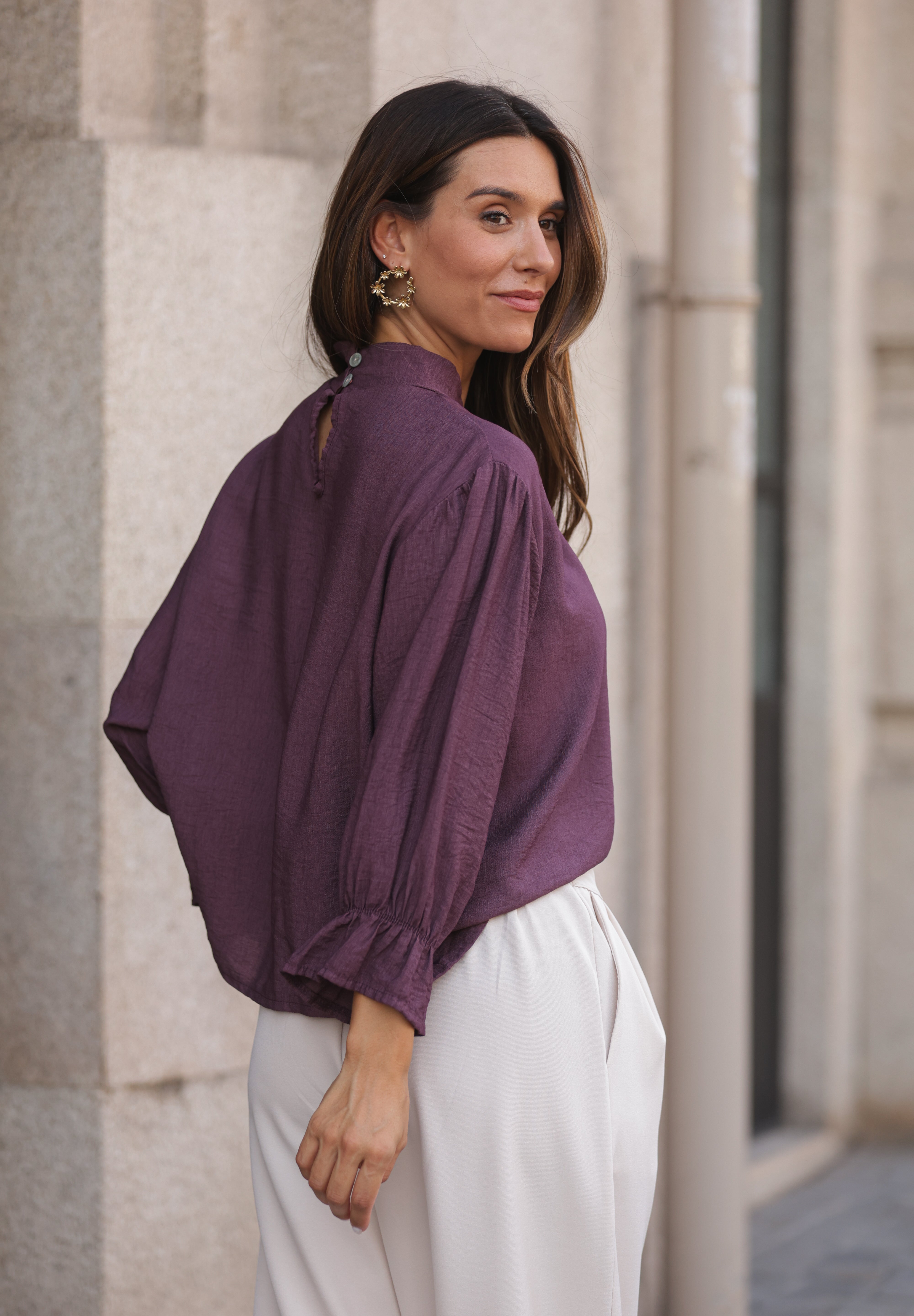 BLUSA PÁDUA BERINGELA