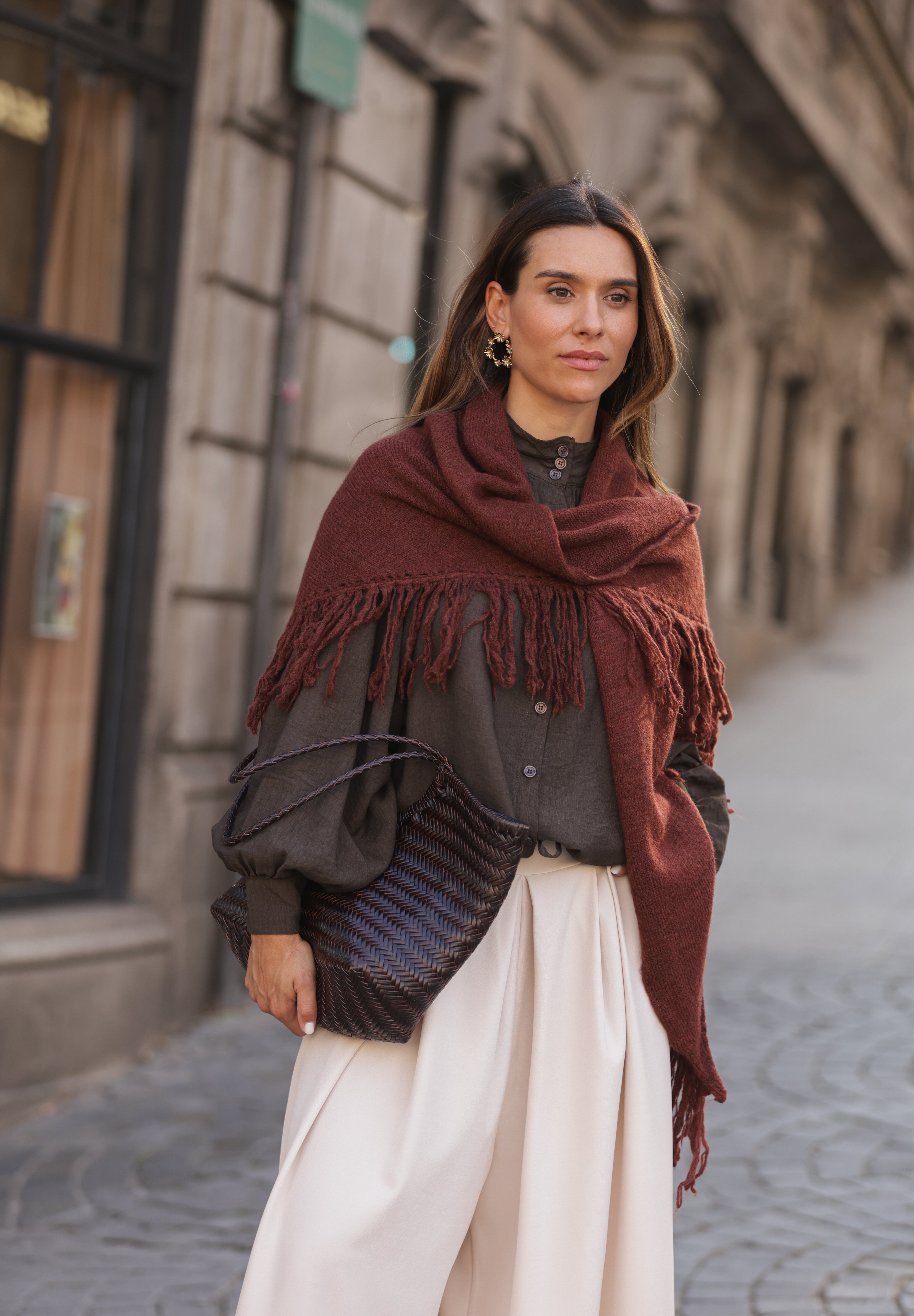 CAPA MARTINA TERRACOTA