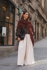 CALÇA SERENA PÉROLA