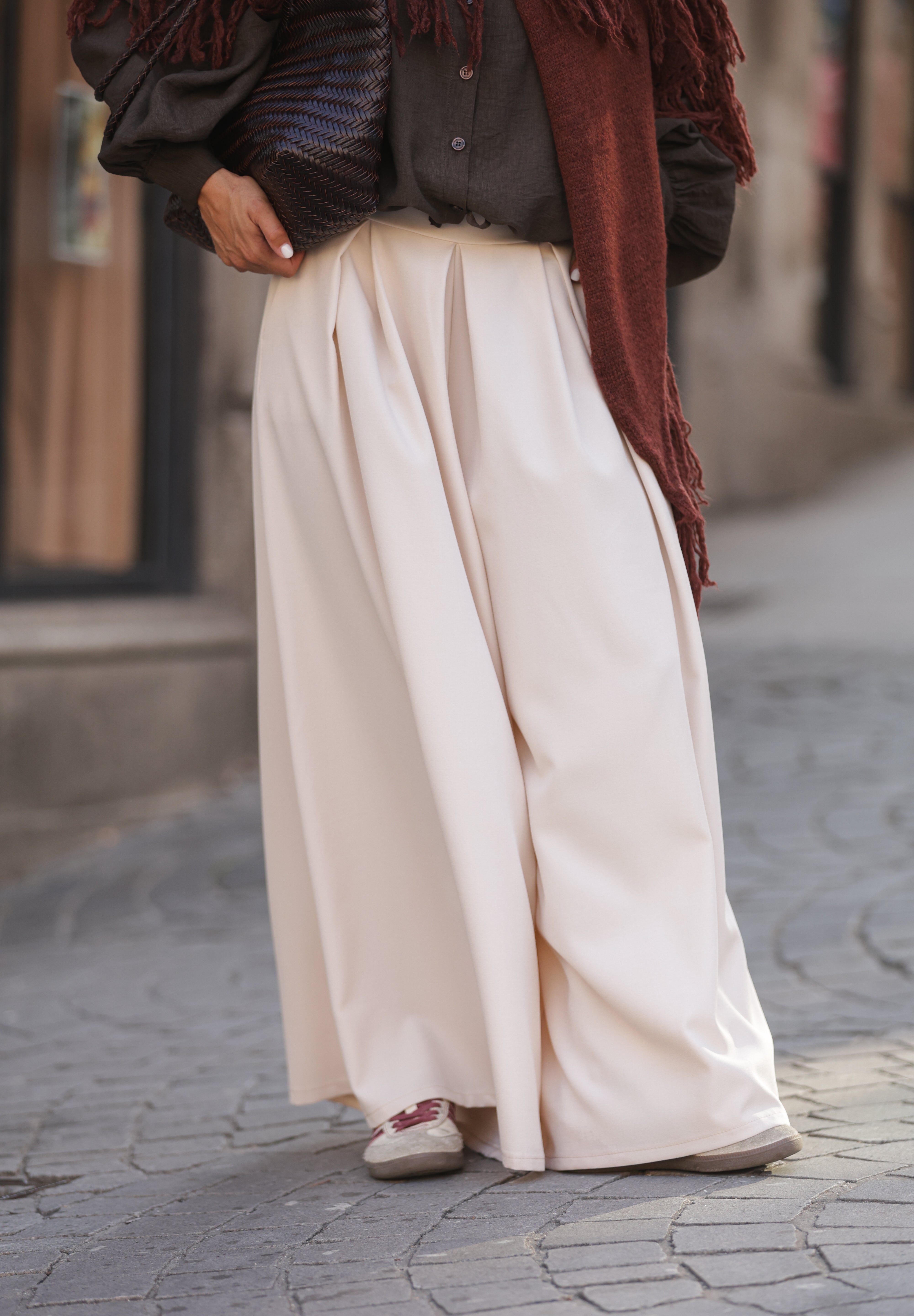 CALÇA SERENA PÉROLA