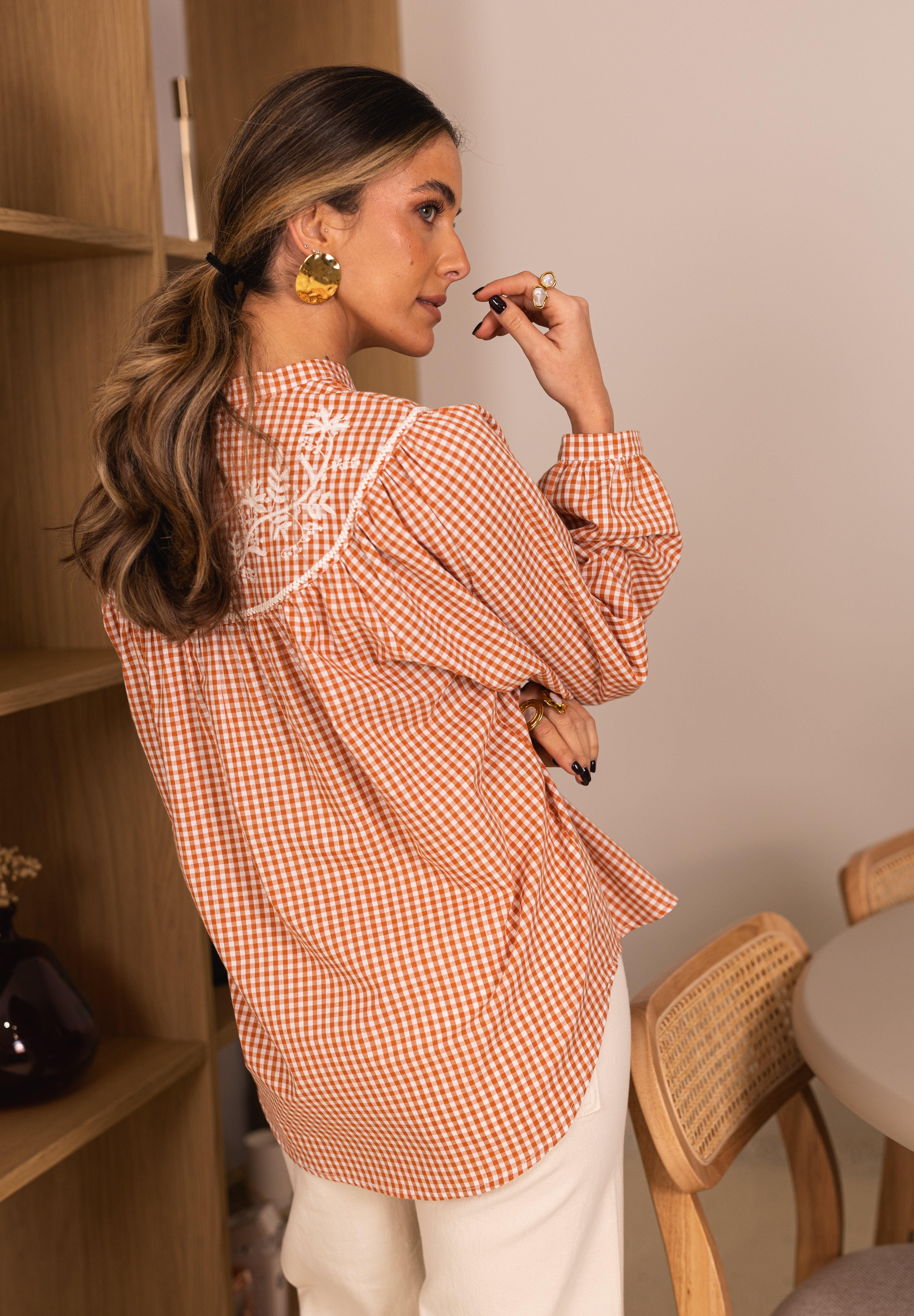 BLUSA ROSS