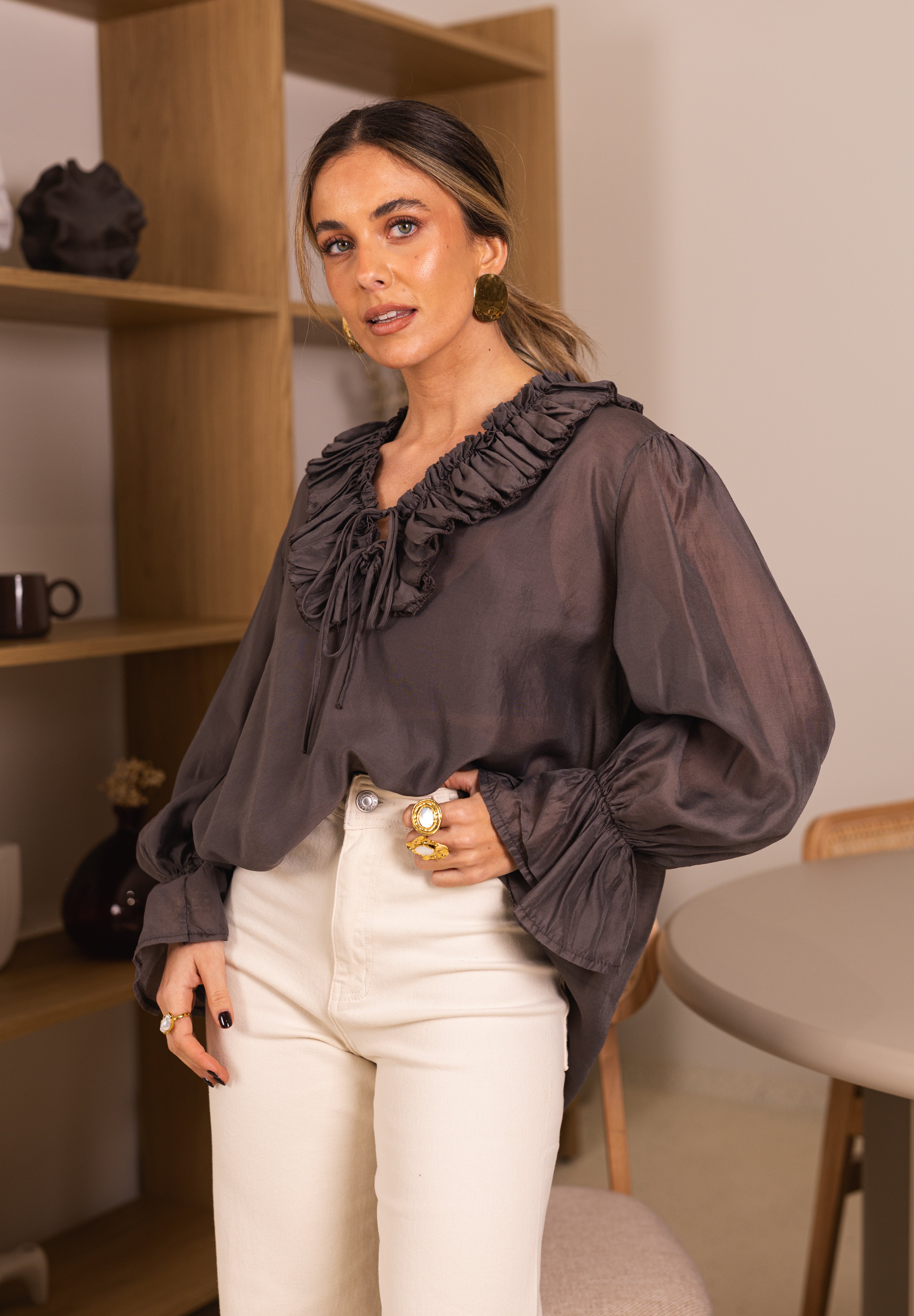 BLUSA FLORAL