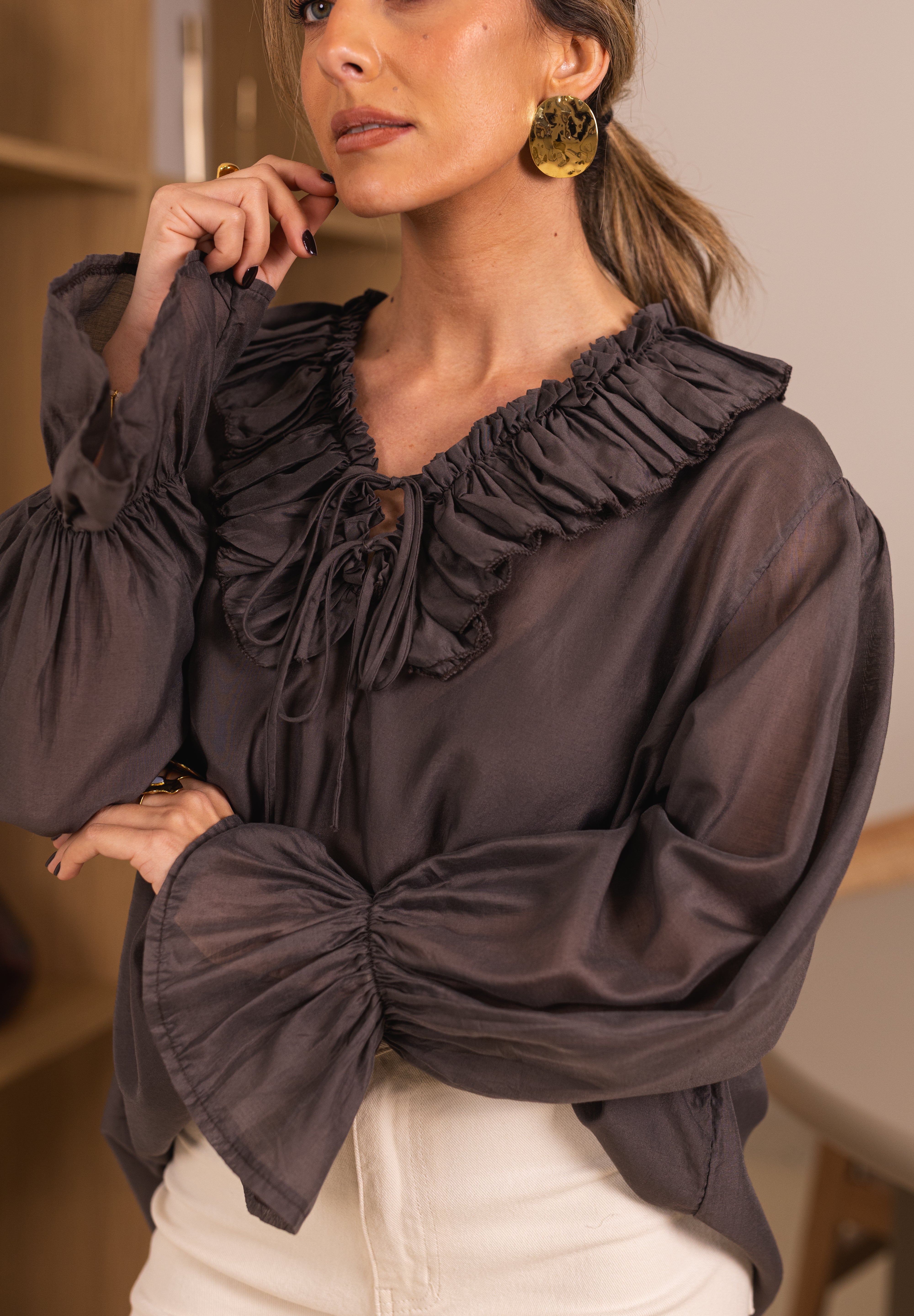BLUSA FLORAL