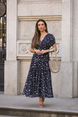 VESTIDO ISADORA AZUL MARINHO
