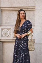 VESTIDO ISADORA AZUL MARINHO