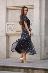VESTIDO ISADORA AZUL MARINHO