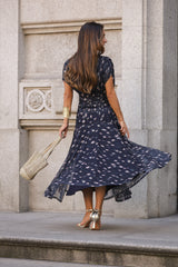 VESTIDO ISADORA AZUL MARINHO