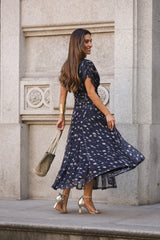 VESTIDO ISADORA AZUL MARINHO