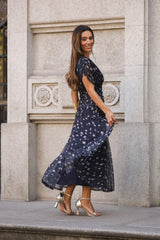 VESTIDO ISADORA AZUL MARINHO